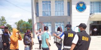 15 Pengunjung Kopang Digaruk BNN