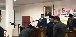 Norali Resmi Jadi Wakil Rakyat