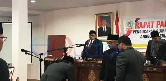Norali Resmi Jadi Wakil Rakyat