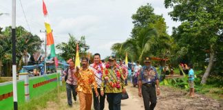 Bupati Tinjau Langsung Pembangunan Hingga ke Pelosok Desa