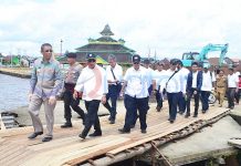 Pembangunan Tepian Sungai Kapuas Tuntas 2018, Pontianak Bisa Jadi Percontohan