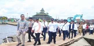 Pembangunan Tepian Sungai Kapuas Tuntas 2018, Pontianak Bisa Jadi Percontohan