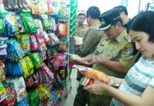 Wabup Pimpin Sidak Mamin dan Sembako, Temukan Makanan Tak Layak Dikonsumsi