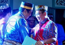 Askiman Dianugrahi Gelar Pangeran Mude