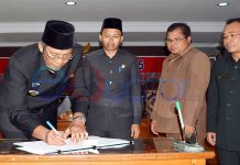 APBD Tahun 2017 Disahkan