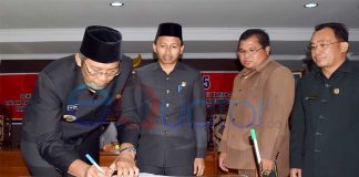 APBD Tahun 2017 Disahkan