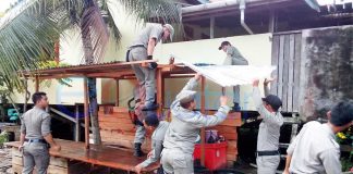 Berjualan di Badan Jalan, Pedagang Pasar Pagi Ditertibkan