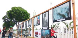 Pameran Foto Jurnalistik “Dari Barat Kalimantan”, Tampilkan 60 Karya Terbaik