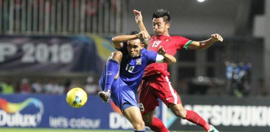 Thailand vs Indonesia, Membungkam Sang Penguasa