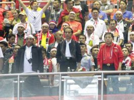 Jokowi Tegang, “Ini Awal yang Baik”