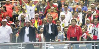 Jokowi Tegang, “Ini Awal yang Baik”