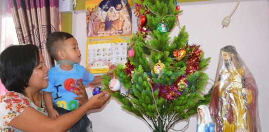 Mulailah Suka Cita Natal dari dalam Keluarga