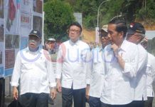 Jokowi Minta Pelayanan PLBN Cepat