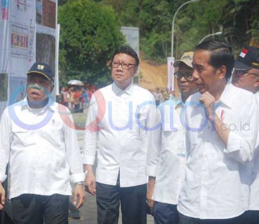Jokowi Minta Pelayanan PLBN Cepat