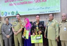 SDN 6 Siantan Juara LSS Kalbar