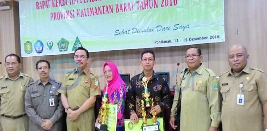 SDN 6 Siantan Juara LSS Kalbar