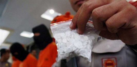 Kasus Narkoba, Sintang Urutan Tiga