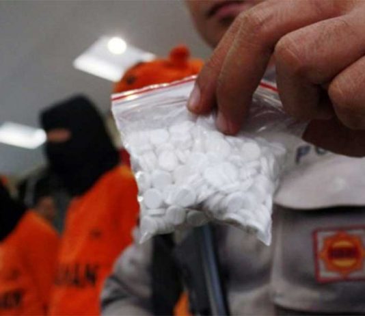 Rute Menyelundupkan Narkoba ke Indonesia