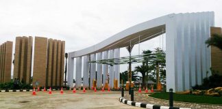 Hari Ini Paradis-Q Waterpark Diresmikan, Wahana Permainan Air Terbesar di Kalbar