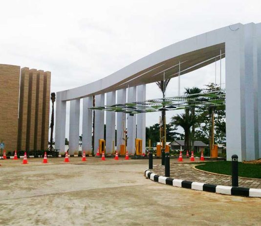 Hari Ini Paradis-Q Waterpark Diresmikan, Wahana Permainan Air Terbesar di Kalbar