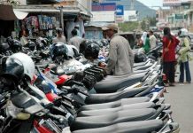 Tarif Parkir Motor Diusulkan Rp2 Ribu