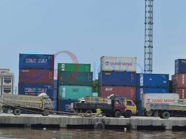 Tim Saber Polda OTT Tiga Pelaku Pungli di Pelabuhan Dwikora