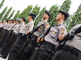 230 Personil Amankan Natal dan Tahun Baru