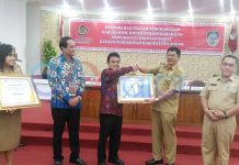 Pemkab Landak Terima Penghargaan WTP Ketiga