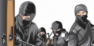 Sasar Rumah Mewah, Enam Orang Tewas