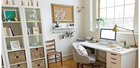 Ruang Kerja Nyaman Kesuksesan di Tangan