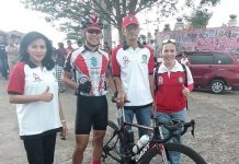 Tour De Khatulistiwa 2016 Sukses Digelar