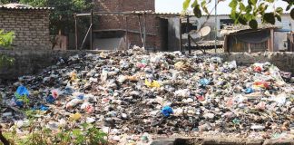 TPS Gg Kangkung Ancam Kesehatan Warga