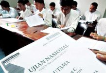 Presiden Tetapkan Unas Berlanjut