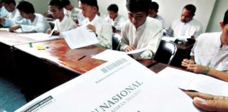 Presiden Tetapkan Unas Berlanjut