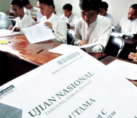 Presiden Tetapkan Unas Berlanjut