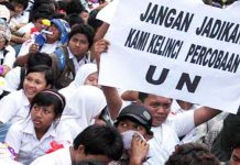 Baiknya UN Diserahkan ke Provinsi