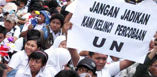 Baiknya UN Diserahkan ke Provinsi