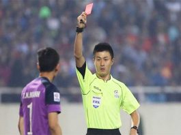 Terungkap! Ini Penyebab Kiper Vietnam Diganjar Kartu Merah