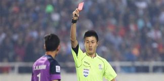 Terungkap! Ini Penyebab Kiper Vietnam Diganjar Kartu Merah