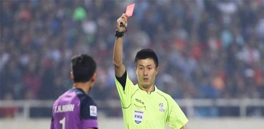 Terungkap! Ini Penyebab Kiper Vietnam Diganjar Kartu Merah