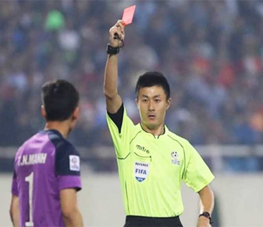 Terungkap! Ini Penyebab Kiper Vietnam Diganjar Kartu Merah