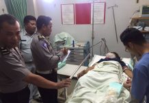 Disambar Mobil Box Pejalan Kaki Kritis