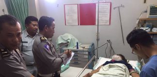 Disambar Mobil Box Pejalan Kaki Kritis