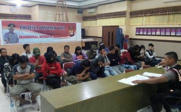 Ada Pasangan Mesum dan Pemakai Narkoba