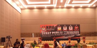 Rabu Malam Debat Publik Pilwako Singkawang