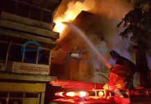 Kebakaran Hanguskan Toko Jogja Sticker