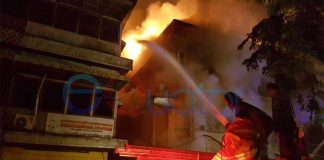 Kebakaran Hanguskan Toko Jogja Sticker