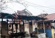 Si Jago Merah Hanguskan Dua Rumah