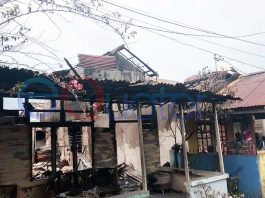 Si Jago Merah Hanguskan Dua Rumah
