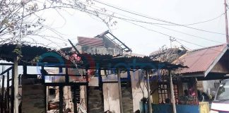 Si Jago Merah Hanguskan Dua Rumah